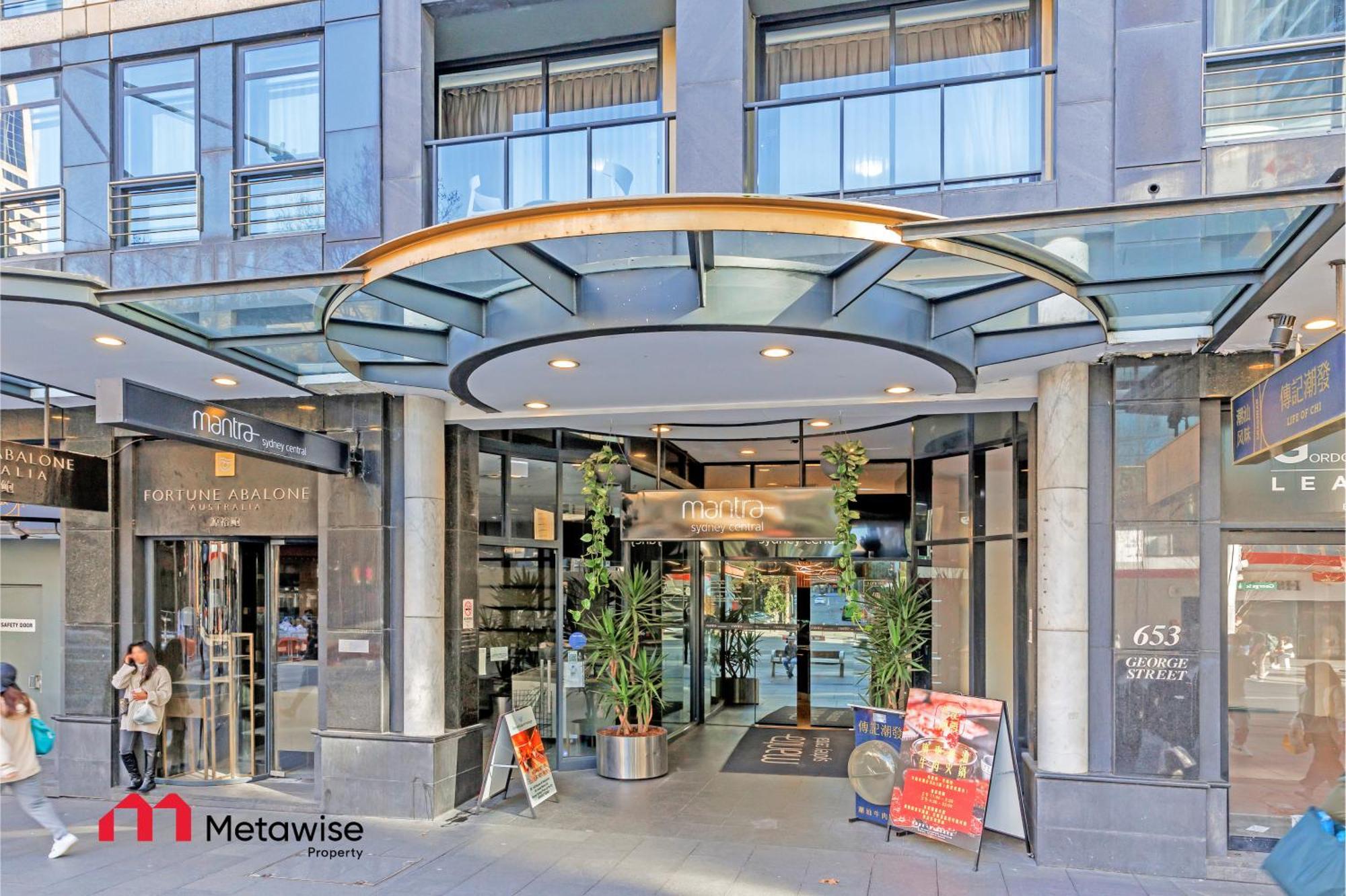 Metawise Sydney Cbd Haymarket 2Bed Apartment 1506 Extérieur photo
